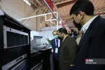 بازدید وزیر ارتباطات از نمایشگاه تلکام ۱۴۰۰