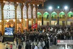 عزاداری شب چهارم محرم در حرم حضرت شاهچراغ(ع) شیراز با حضور عاشقان و دلدادگان اباعبدالله الحسین(ع) برگزار شد.