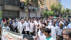 راهپیمایی سالگرد قیام ۱۵ خرداد در پیشوا برگزار شد