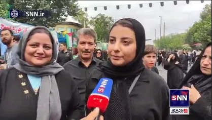 گام&zwnj;های عاشقی در مسیر جاماندگان اربعین