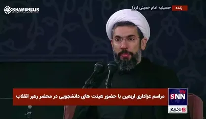 حجت&zwnj;الاسلام رستمی: اولین قیام رسمی علیه جنایت یزیدیان در کربلا را اهالی سیستان انجام دادند