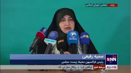 سمیه رفیعی: هیات&zwnj;های کارشناسی محیط زیست ایران شبانه روز وقت گذاشتند که در اجلاس &laquo;کاپ ۲۹&raquo; چیزی علیه منافع ملی تصویب نشود
