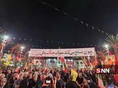 چون صلح می‌کنند مهیای جنگ باش/پارچه نوشت معروف گیلانی‌ها در قرار صد و هفتم+عکس