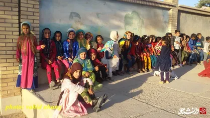 روایتی دانشجویی از سفری تلخ و شیرین به قلب محرومیت/ کودکان تشنه محبت