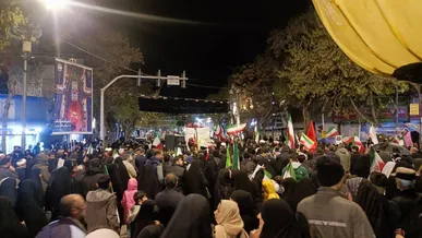 تهدید ترامپ این مردم را جسورتر می‌کند + فیلم