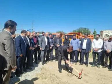افزایش سرانه فضای سبز گامی در مسیر توسعه پایدار/کلنگ پارک ایران‌جان در کمالشهر به زمین خورد