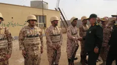 دیدار نوروزی فرمانده نیروی زمینی سپاه از مرزهای جنوب غرب