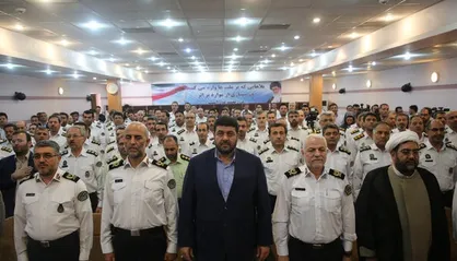 استودیو پلیس پایتخت افتتاح شد