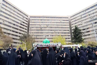 تشیع شهدا اکباتان