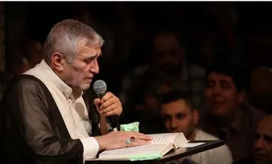 صوت/ مراسم شب اول ماه مبارک رمضان با نوای حاج منصور ارضی