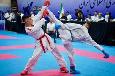زمان برگزاری لیگ کاراته وان جوانان ایران تغییر کرد