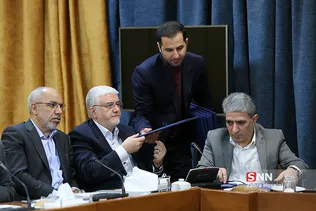 امضای تفاهم نامه جهت تامین مالی مناطق سیل زده