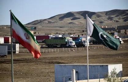 افتتاح رسمی گمرک منطقه منفصله مرز ریمدان در چابهار / ظرفیت تردد روزانه ۱۰۰۰ کامیون فراهم شد