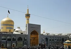 تشرف بانوی مسیحی اهل ایتالیا به دین اسلام در مشهد
