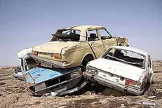 یک میلیون و ۳۵۰ هزار خودروی فرسوده در چرخه حمل و نقل کشور است