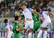 خلاصه بازی ذوب آهن و ملوان