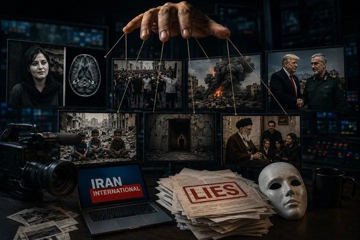 اینترنشال در سراشیبی سقوط؛ جاعل و سازنده دروغ‌های رسانه‌ای چگونه رسوا شد؟