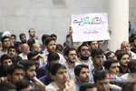 جلسه پرسش و پاسخ دانشجویان و رئیس دانشگاه تهران در پی حوادث اخیر