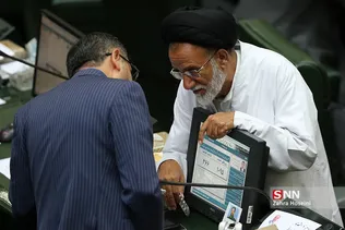 سیدمصطفی ذوالقدر نماینده مردم شرق هرمزگان انتخابات هیئت رئیسه مجلس شورای اسلامی