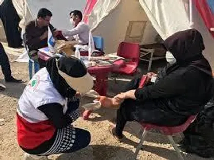 بهره&zwnj;مندی بیش از ۴۲ هزار نفر از خدمات امدادی هلال احمر در اربعین
