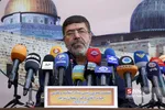 رمضان شریف رئیس ستاد انتفاضه و قدس شورای هماهنگی تبلیغات اسلامی