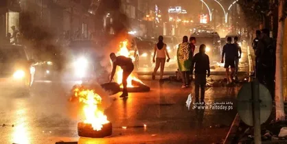 مجروح شدن ۱۳فلسطینی در تیراندازی نظامیان صهیونیست در نابلس