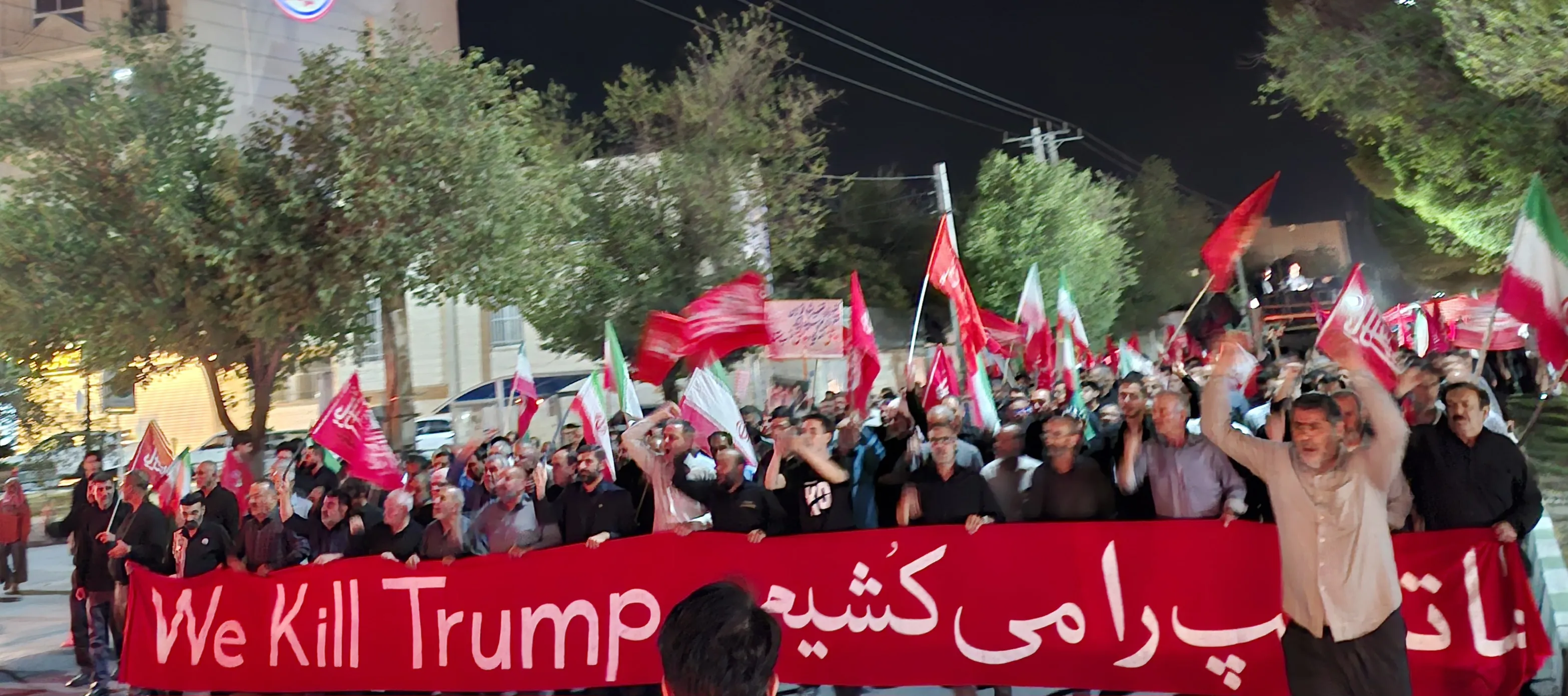 می‌کشیم می‌کشیم آنکه امام ما کشت/ پیام شهرکردی‌ها در موج ۱۵۵+فلیم