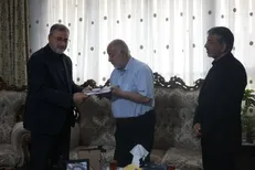 تجلیل از اسوه‌های صبر در جنگ رمضان/ معاون بنیاد شهید کشور: استقامت خانواده شهدا تداوم مسیر زینبی است
