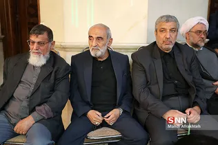 مراسم ختم حجت السلام سید ابوالقاسم شجاعی