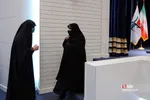 دیدار انسیه خزعلی با نمایندگان تشکل‌های دانشجویی