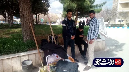 اعزام دانشجویان خراسان شمالی به لرستان