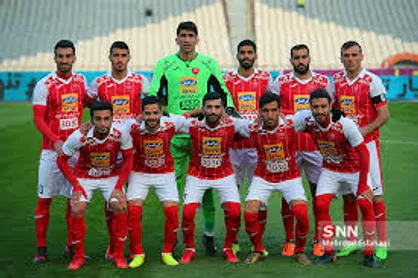 آخرین تمرین پرسپولیس زیر بارش شدید باران برگزار شد