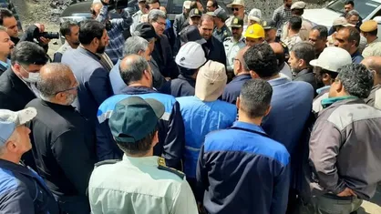 شنیده شدن خواسته&zwnj;های کارگران معادن از عمق زمین/ ضرورت استفاده از ظرفیت&zwnj;های دانشجویی در استان&zwnj; سمنان