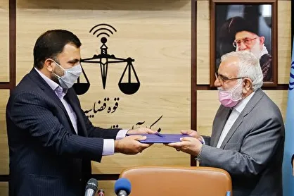 تفاهم نامه مشترک در راستای ارائه خدمات قضایی رایگان به مددجویان کمیته امداد و بهزیستی منعقد شد