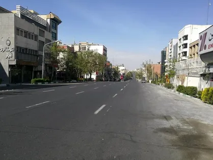 کاهش ۹۵ درصدی تردد&zwnj;های پایتخت در روز طبیعت / کاهش ۶۸ درصدی تصادفات در تعطیلات نوروز