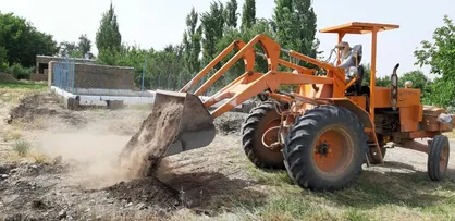 ۴ هزار مترمربع از بستر رودخانه کرج در رباط&zwnj;کریم آزادسازی شد