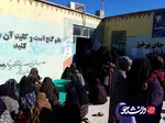 اردوی جهادی درمانی علوم پزشکی هرمزگان در منطقه بشاگرد