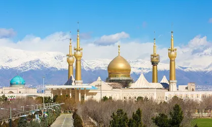 رئیس و مسئولان سازمان عقیدتی سیاسی ارتش با آرمان&zwnj;های امام راحل تجدید میثاق کردند