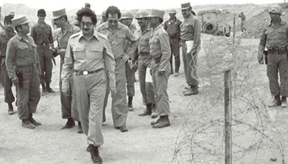 رئیس جمهوری که در جبهه دشمن بود