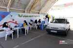 افتتاح واکسیناسیون خودرویی در بوستان ولایت