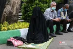 نماز ظهر روز قدس در تهران