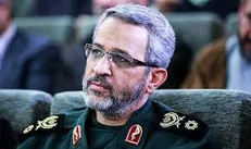 سردار غیب پرور وارد کرمانشاه شد