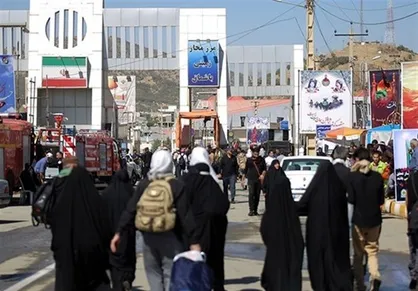 زائران اربعین از مرز باشماق بدون کوچک&zwnj;ترین مشکل امنیتی تردد داشتند
