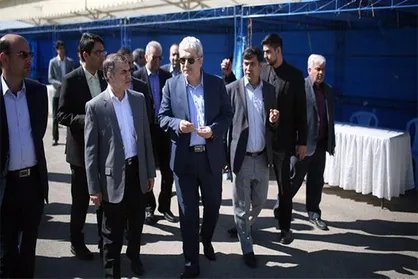 معاون علمی و فناوری رئیس جمهور به نیشابور سفر کرد