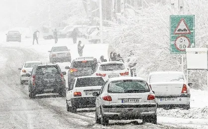 تردد در گردنه&zwnj;های خراسان شمالی تنها با زنجیرچرخ