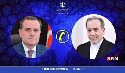سید عباس عراقچی با همتای آذربایجانی خود گفت&zwnj;و&zwnj;گو کرد