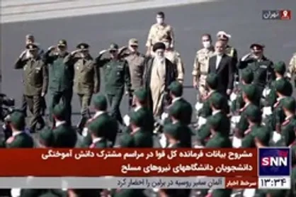 رهبر انقلاب: بلوچ&zwnj;ها عمیقاً به جمهوری اسلامی وفادار و کُردها علاقه&zwnj;مند به کشور و نظام هستند