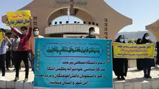 تجمع اعتراضی دانشجویان دانشگاه صنعتی بیرجند به طرح آمایش آموزش عالی / چرا مسئولان وزارتخانه با دانشجویان گفتگو نمی‌کنند؟
