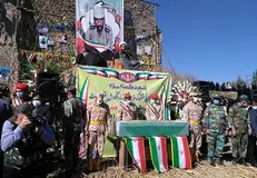 بازگشت پیکر یک سرباز شهید بعد از ۳۲ سال