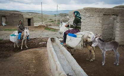 زنگ خطر در استان خراسان شمالی؛ مرگ روستاها نزدیک است/ نبود آب آشامیدنی در روستای باران آباد